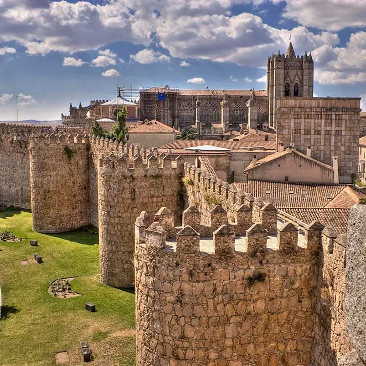 places to visit central spain