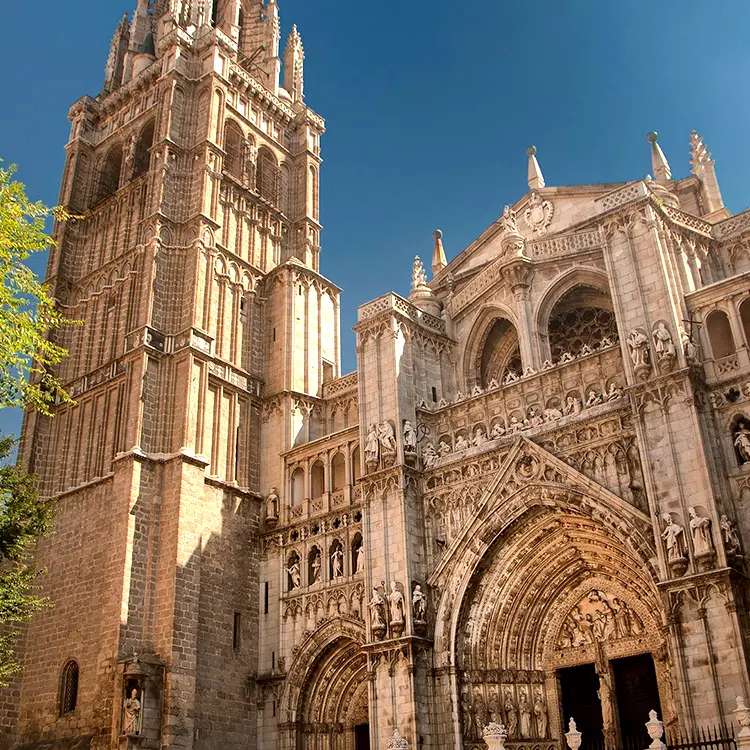 places to visit central spain