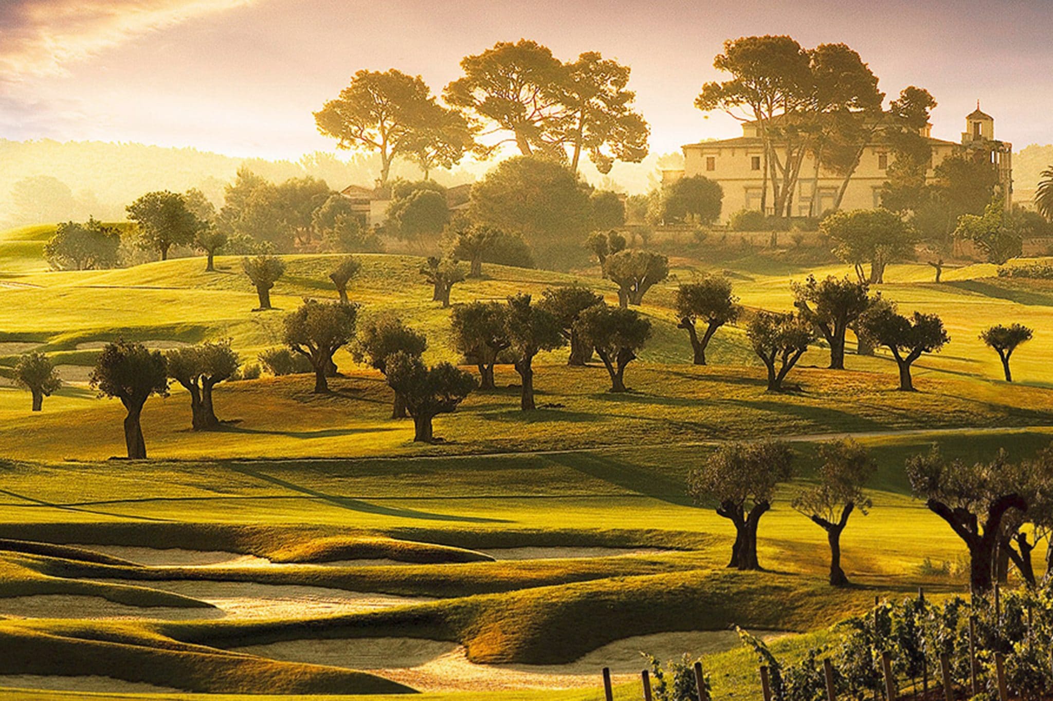 Vacaciones de golf, los mejores campos de España