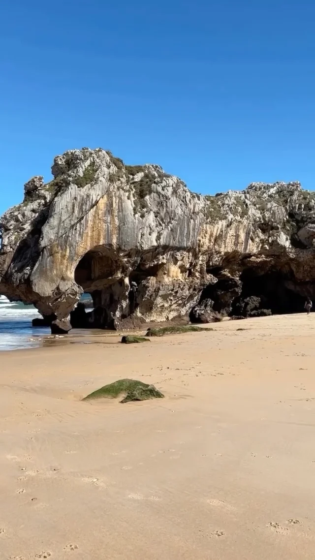 Where the mountains lean into the sea — and everything slows down.

This is Llanes, in the heart of northern Asturias.

🚴‍♂️ An e-bike route through lush trails, hidden beaches and cliffs open to the wind.

🕳️ Quiet caves carved by time.

🌊 Sea geysers — Bufones de Pría — silent that day, but still powerful.

Here, luxury doesn’t mean excess.

It means moving slowly. Breathing salt air.

Letting the landscape speak for itself.

✨ We design journeys for those who seek active, authentic experiences — with soul.

📍 Llanes, Asturias

📩 Let’s connect.

#SpainInside #Asturias #Llanes #LuxuryTravel #EbikeExperience #ActiveLuxury #ExperientialTravel #HiddenSpain #TravelAdvisors #BoutiqueJourneys #B2BTravel