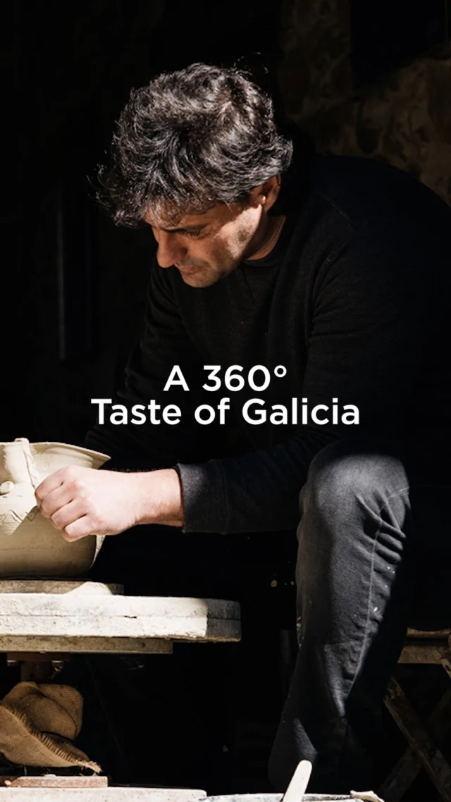 A magical morning among heroic vineyards and the 18th-century Rectoral of Ribeira Sacra — a historic treasure that Elías restored by hand and turned into his home, where he now lives with his wife and two children.

🏺 This place is not just seen — it’s felt:

– Elías, a master potter, brought back to life a forgotten technique in one of the last remaining traditional pottery workshops in Galicia.

– Inside his workshop, history is tangible: handmade pieces like the xarro, clay jars and pitchers, a low-wheel throwing technique, and live demonstrations that captivate.

– Next to the studio, his vineyard and cellar use ancient clay amphorae (ánforas) for natural fermentation — a tribute to Roman winemaking tradition.

This is a true 360º experience: steep landscapes, centuries of legacy, living craft, and wine with soul.

🚴‍♀️ And the journey didn’t end there —

We continued with an eBike route through Santiago’s surroundings, starting in a small village near the city. Between woodland trails and fresh air, we reached a hidden waterfall and paused at Pazo de Andeade, a noble 18th-century estate — not for staying, but perfect for a quiet drink after the ride, soaking in the peace and heritage.

This is what we mean when we say: luxury is connection.

📌 Looking to design one-of-a-kind, meaningful travel experiences in Spain?

At Spain Inside, we create journeys that connect deeply with places like Ribeira Sacra and Santiago’s surroundings — where every step, every story, and every sip leaves a mark.

#SpainInside #RibeiraSacra #Ceramics #Winemaking #Craftsmanship #LuxuryTravel #ExperientialTravel #HiddenSpain #TravelAdvisors #SantiagoSurroundings #PazoDeAndeade #CyclingSpain #NatureAndHeritage