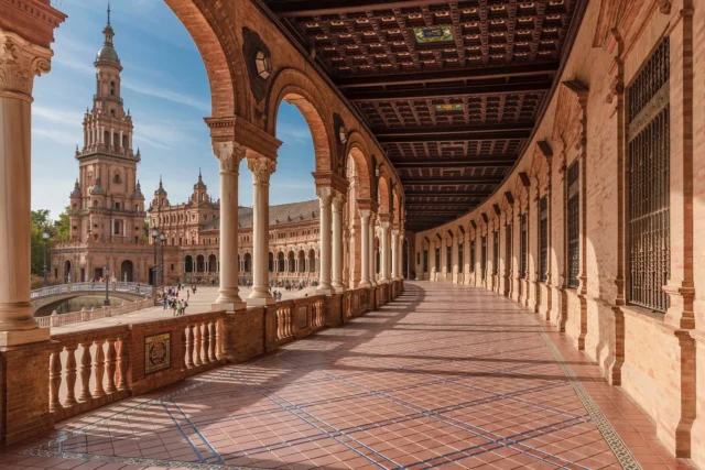 Some places were built to impress — and still do, nearly a century later.

This is the Plaza de España, the crown jewel of Seville.

Majestic. Timeless. Unapologetically grand:

🧱 Where neo-Moorish elegance meets sweeping curves and ceramic brilliance.

🌊 A semi-circular embrace of architecture, art and water.

🚶‍♂️ A stage once designed for the 1929 World Fair — now a symbol of Andalusian pride.

🎬 And yes, a backdrop worthy of cinema (you may have seen it in Star Wars).

Here, history doesn’t whisper — it radiates.

And your clients can stroll through it, accompanied by the echoes of flamenco, the scent of orange blossoms, and the glow of golden light.

✨ Luxury isn’t just found in where you stay — it’s in where you stand, and how deeply a place stays with you.

#SpainInside #Sevilla #PlazaDeEspaña #LuxuryTravel #FeelSpain #ArchitecturalWonders #HiddenSpain #CulturalTravel #TravelAdvisors #BoutiqueJourneys #ExperientialTravel #B2BTravel