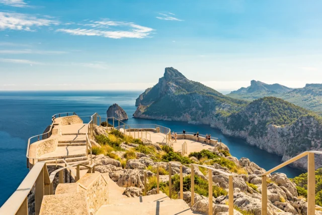 📍 Es Colomer Viewpoint (Formentor) isn’t just a scenic stop.

It’s a test : 

Of patience (to get there).

Of vertigo (when you look down).

Of silence (when you realize you don’t want to leave).

🌿 Pines defying gravity.

🌀 Curves that make no sense — until you see the view.

🌊 And far below, the Mediterranean breathing slowly.

For those who don’t just want to see Spain — they want to feel part of it.

That’s how we design travel at Spain Inside:

Not just to be seen. But to be lived.

📩 Shall we talk? → requests@spaininside.net

#SpainInside #EsColomer #Mallorca #Formentor #LuxuryTravel #ExperientialSpain #RealConnections #TravelAdvisors